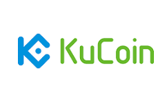 KuCoin cryptocurrency exchange logo - automate TradingView alerts